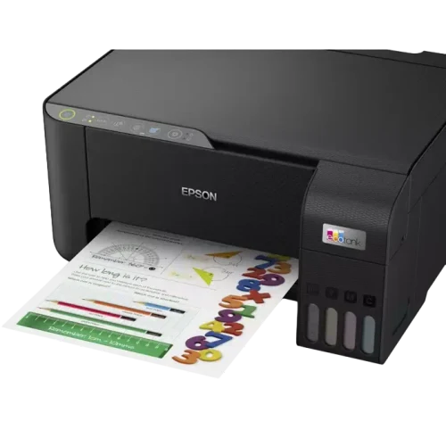 Струйный МФУ Epson MFD EcoTank L3200, Чёрный