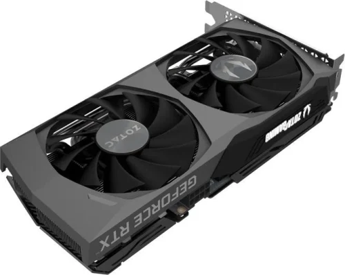 Видеокарта Zotac GeForce RTX 3050 AMP 8Gb GDDR6 (ZT-A30500F-10M)
