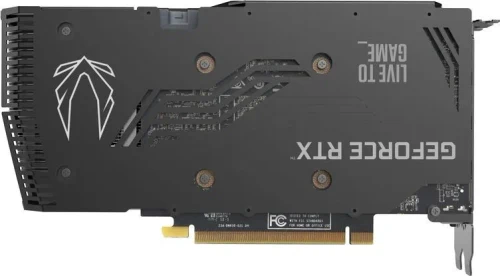 Видеокарта Zotac GeForce RTX 3050 AMP 8Gb GDDR6 (ZT-A30500F-10M)