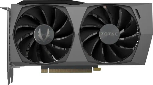 Видеокарта Zotac GeForce RTX 3050 AMP 8Gb GDDR6 (ZT-A30500F-10M)
