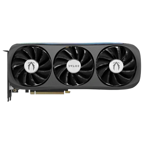 Видеокарта Zotac GeForce RTX 4070 AMP AIRO 12Gb GDDR6X (ZT-D40710F-10P)
