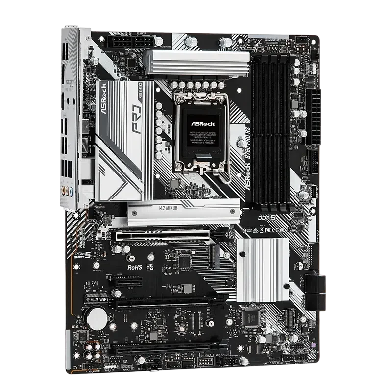 Материнская плата ASRock B760 PRO RS, Black 4