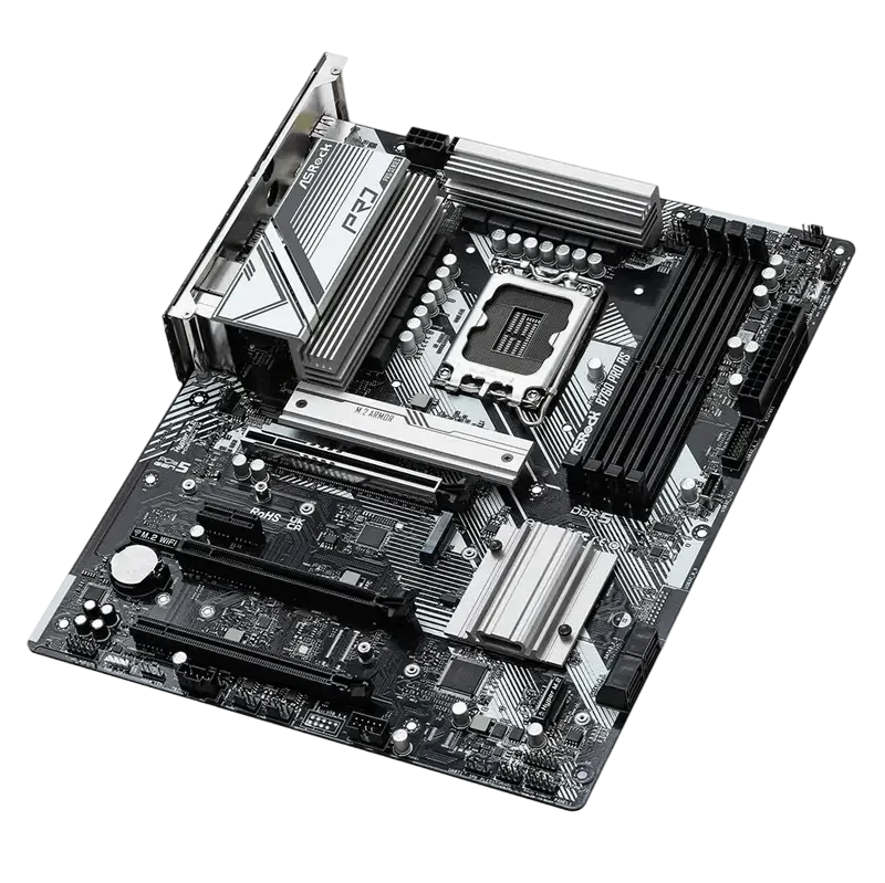 Материнская плата ASRock B760 PRO RS, Black 5