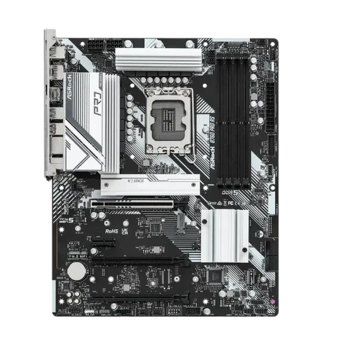 Материнская плата ASRock B760 PRO RS, Black