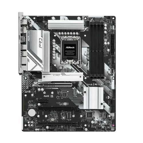 Материнская плата ASRock B760 PRO RS, Black