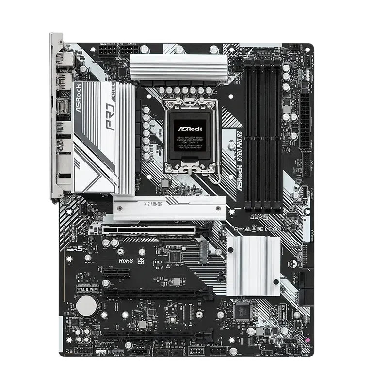 Материнская плата ASRock B760 PRO RS, Black 2