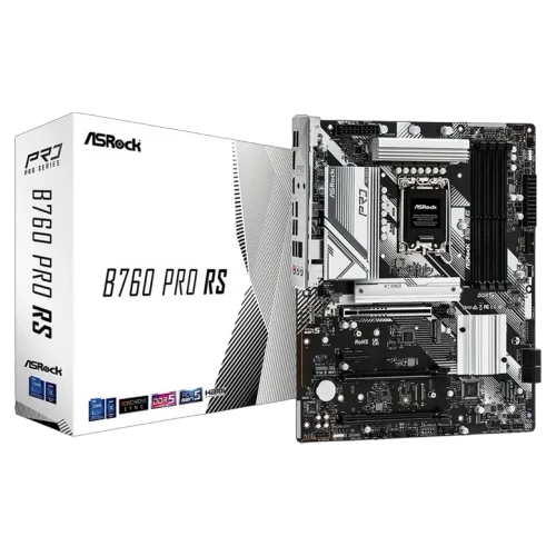 Материнская плата ASRock B760 PRO RS, Black