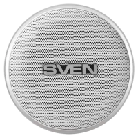 Портативная колонка Sven PS-265, Белый 5