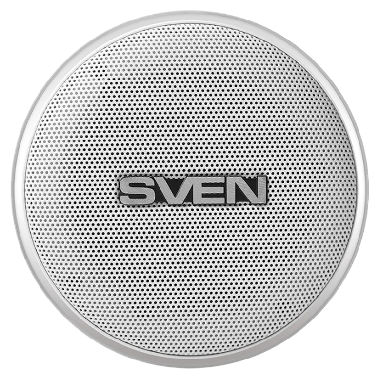Портативная колонка Sven PS-265, Белый 5