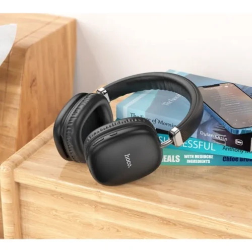 HOCO W35 wireless headphones Black