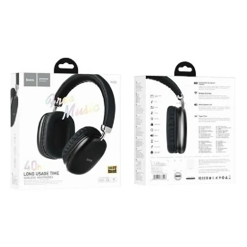 HOCO W35 wireless headphones Black