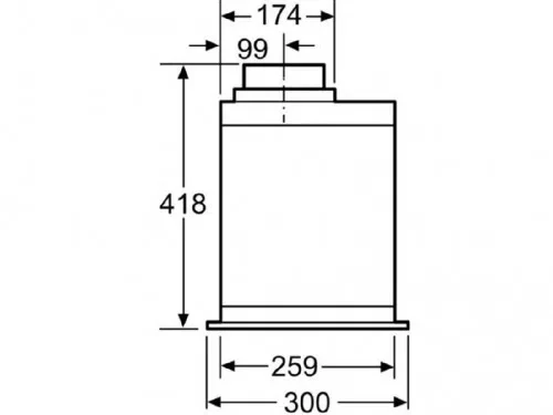 Hota încorporată Bosch DHL585B, Gray 4