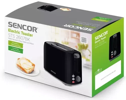Тостер Sencor STS 2607BK, Black