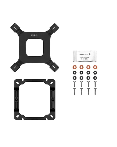 Система охлаждения DEEPCOOL AG400 BK ARGB, Черный