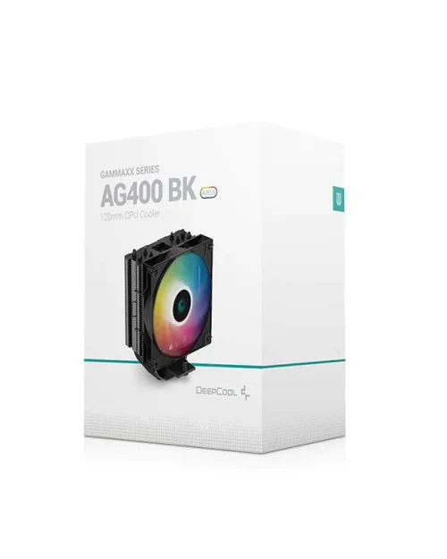Система охлаждения DEEPCOOL AG400 BK ARGB, Черный