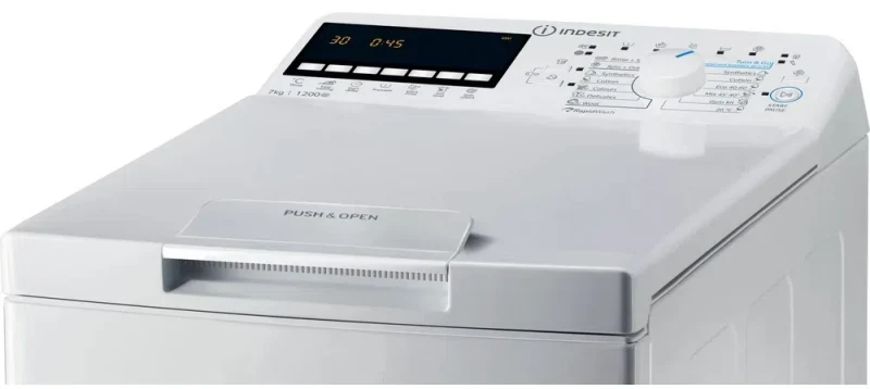 Стиральная машина Indesit BTW B7220P EU/N 4