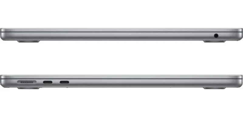 Laptop Apple MacBook Air 13.6 Z15S003E9 Space Gray 2