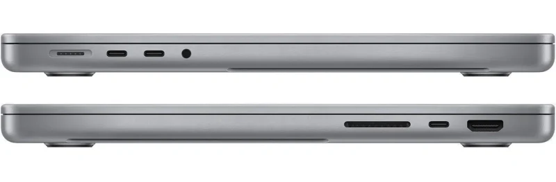 Laptop Apple MacBook Pro 14.2 MPHF3RU/A Space Gray 4