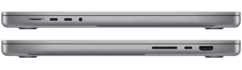 Ноутбук Apple MacBook Pro 16.2 MNWA3RU/A Space Gray 4
