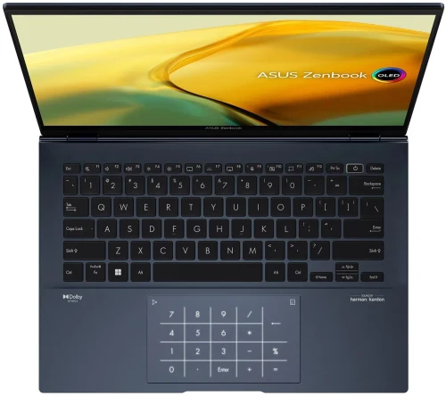 Ноутбук Asus Zenbook 14 OLED UX3402ZA Ponder Blue (i7-1260P 16Gb 1Tb)