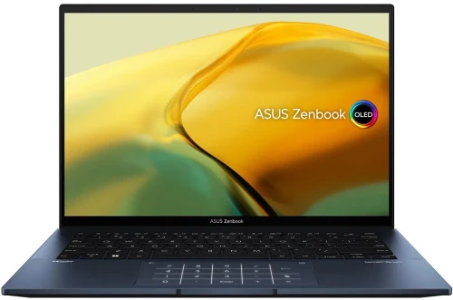 Ноутбук Asus Zenbook 14 OLED UX3402ZA Ponder Blue (i7-1260P 16Gb 1Tb)