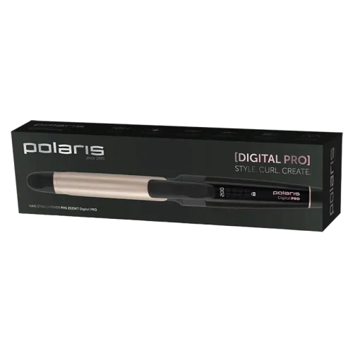 Плойка Polaris Digital PRO PHS 2533KT, Black