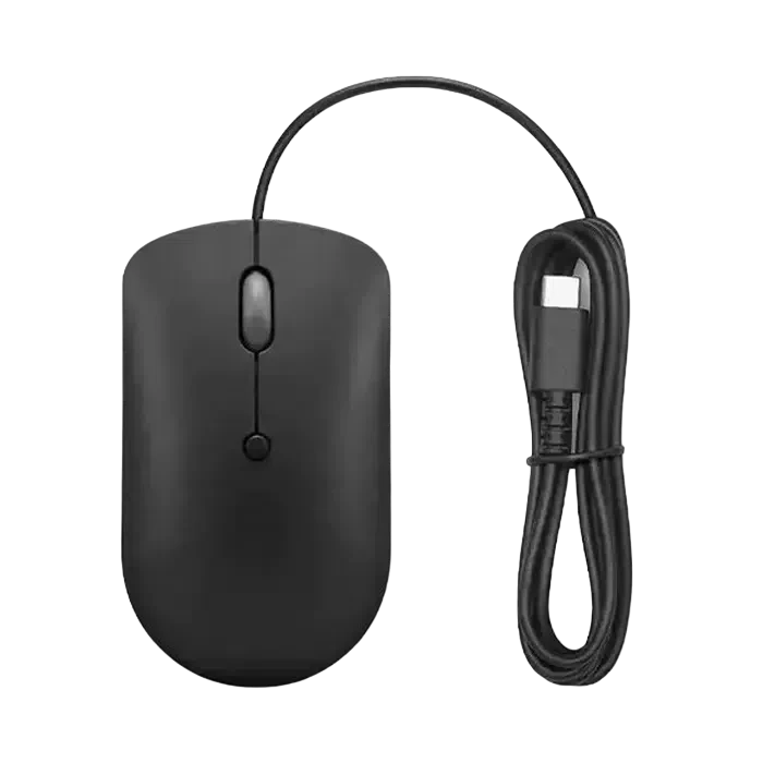 Mouse Lenovo 400, Black 2