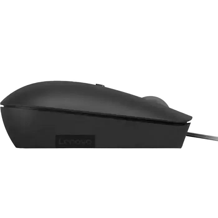Mouse Lenovo 400, Black 4
