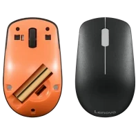 Mouse Wireless Lenovo Lenovo 400, Black 2