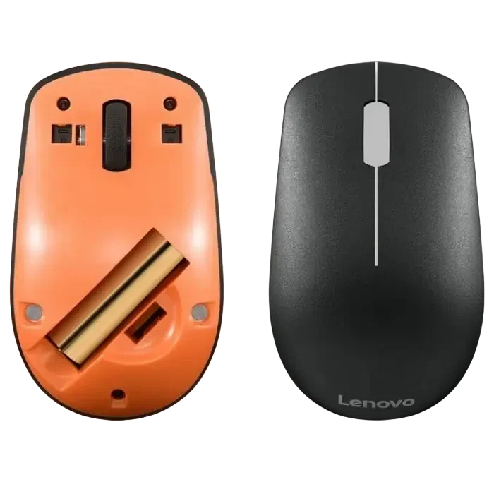 Mouse Wireless Lenovo Lenovo 400, Black 2