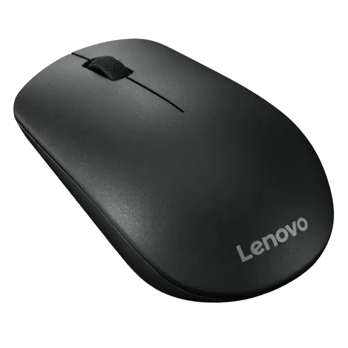 Mouse Wireless Lenovo Lenovo 400, Black 3