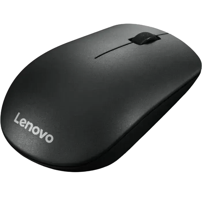 Mouse Wireless Lenovo Lenovo 400, Black 4