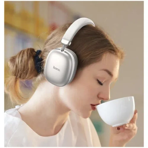 Наушники беспроводные Hoco W35 [Silver]