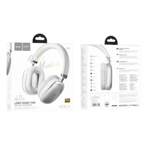 Наушники беспроводные Hoco W35 [Silver]
