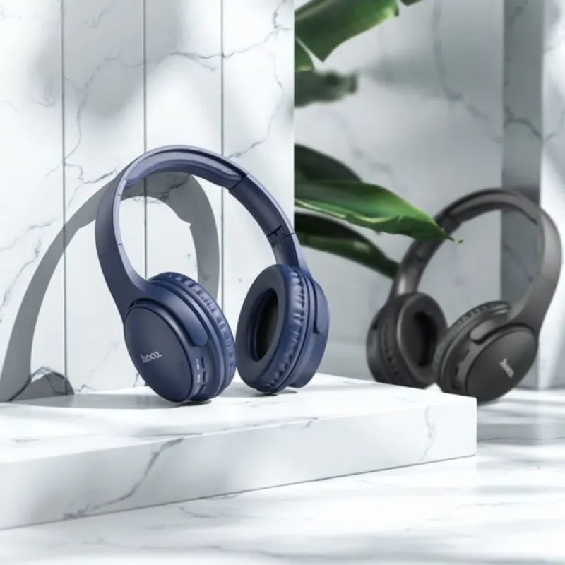 HOCO W40 Mighty BT headphones Black 3