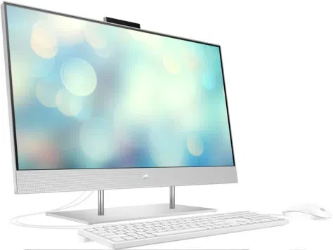 All-in-One PC 27.0" HP 27-dp1047ur / Intel Core i3 / 8GB / 512GB SSD / MX330 / Natural Silver