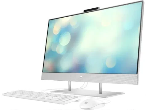 All-in-One PC 27.0" HP 27-dp1047ur / Intel Core i3 / 8GB / 512GB SSD / MX330 / Natural Silver