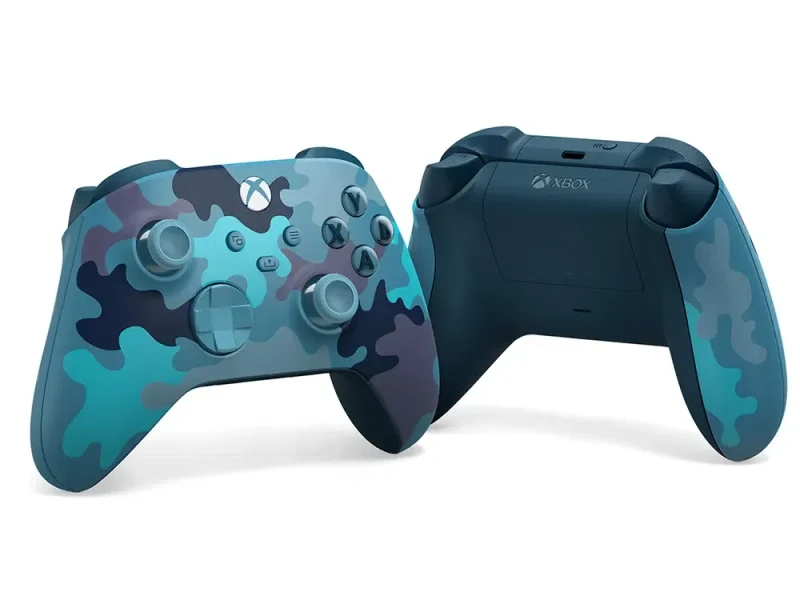 Геймпад Microsoft Xbox Series X, Mineral Camo 3