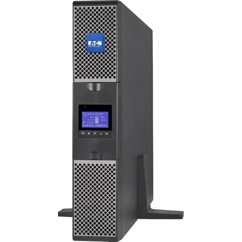 Источник бесперебойного питания Eaton 9PX1500IRT2U-L, Black 4