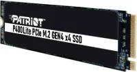 Накопитель SSD Patriot P400 Lite, 1.0TБ, Black 2