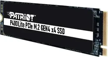Накопитель SSD Patriot P400 Lite, 1.0TБ, Black 2