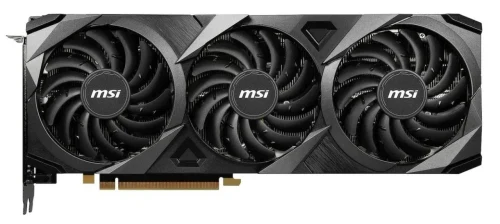 Видеокарта MSI GeForce RTX 3070 Ti Ventus 3X 8Gb OC