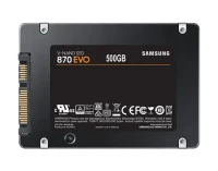 Unitate SSD Samsung 870 EVO MZ-77E500, 500GB, MZ-77E500B/EU 4