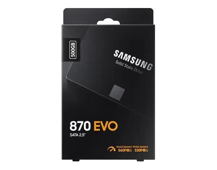 Unitate SSD Samsung 870 EVO MZ-77E500, 500GB, MZ-77E500B/EU 5