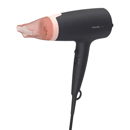 Фен Philips BHD350/10, Black/Pink