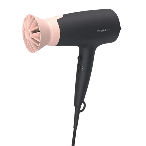 Фен Philips BHD350/10, Black/Pink
