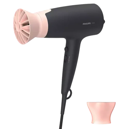 Фен Philips BHD350/10, Black/Pink