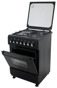 Комбинированная плита EFES GC-GE6060i/3+1/BL, Черный 2
