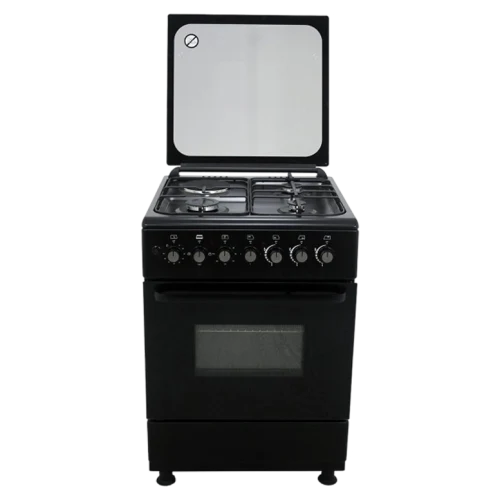 Комбинированная плита EFES GC-GE6060i/3+1/BL, Черный