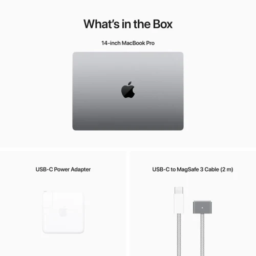 Ноутбук Apple MacBook Pro 14.2 Z17G001AU Space Gray